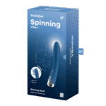 Satisfyer vibrador para el punto G con cabezal giratorio – Spinning Vibe 1 - Imagen 7