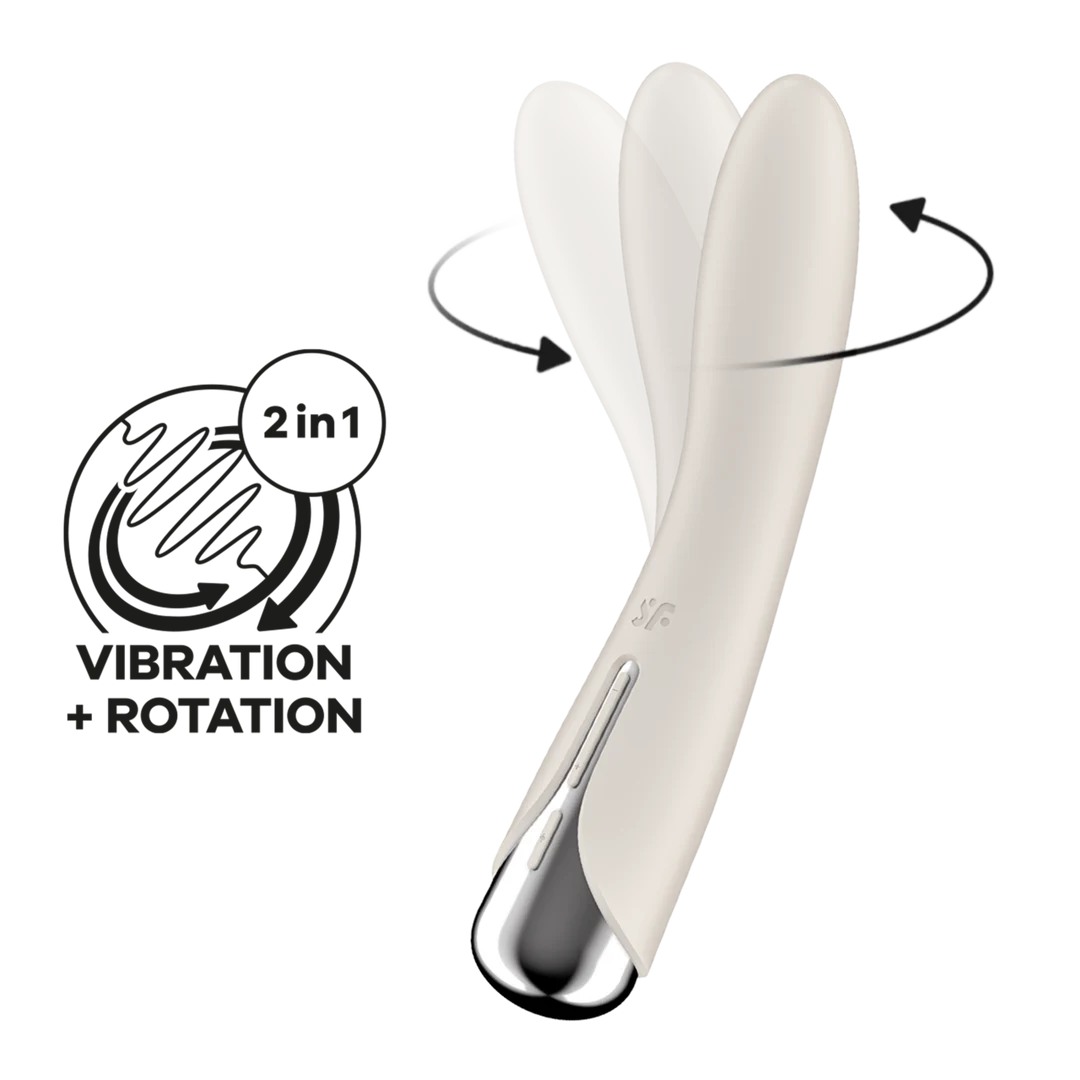 Satisfyer vibrador para el punto G con cabezal giratorio – Spinning Vibe 1 - Imagen 17