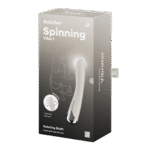 Satisfyer vibrador para el punto G con cabezal giratorio – Spinning Vibe 1 - Imagen 13