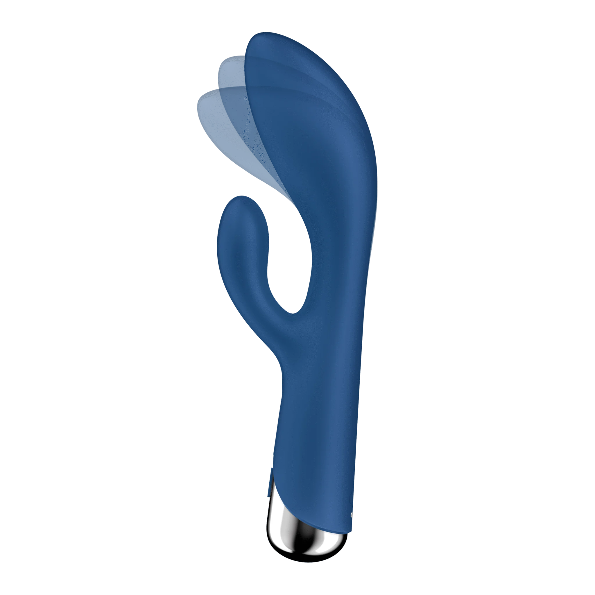 Vibrador tipo conejo Satisfyer con cabezal giratorio y vibraciones potentes, azul - Imagen 6