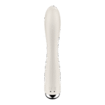 Vibrador tipo conejo Satisfyer con cabezal giratorio y vibraciones potentes, azul - Imagen 8