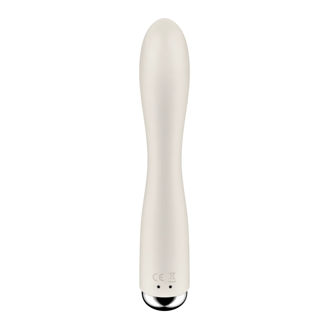 Vibrador tipo conejo Satisfyer con cabezal giratorio y vibraciones potentes, azul - Imagen 8