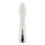 Vibrador tipo conejo Satisfyer con cabezal giratorio y vibraciones potentes, azul - Imagen 10