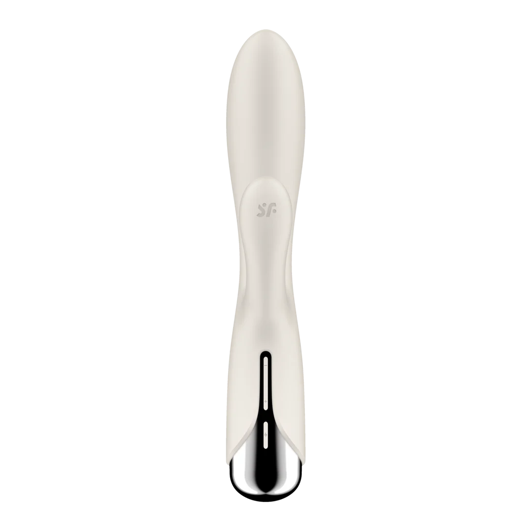 Vibrador tipo conejo Satisfyer con cabezal giratorio y vibraciones potentes, azul - Imagen 10