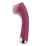 Vibrador Satisfyer para el punto G con 12 modos de vibración, rojo - Imagen 6