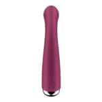 Vibrador Satisfyer para el punto G con 12 modos de vibración, rojo - Imagen 2