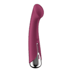 Vibrador Satisfyer para el punto G con 12 modos de vibración, rojo - Imagen 3