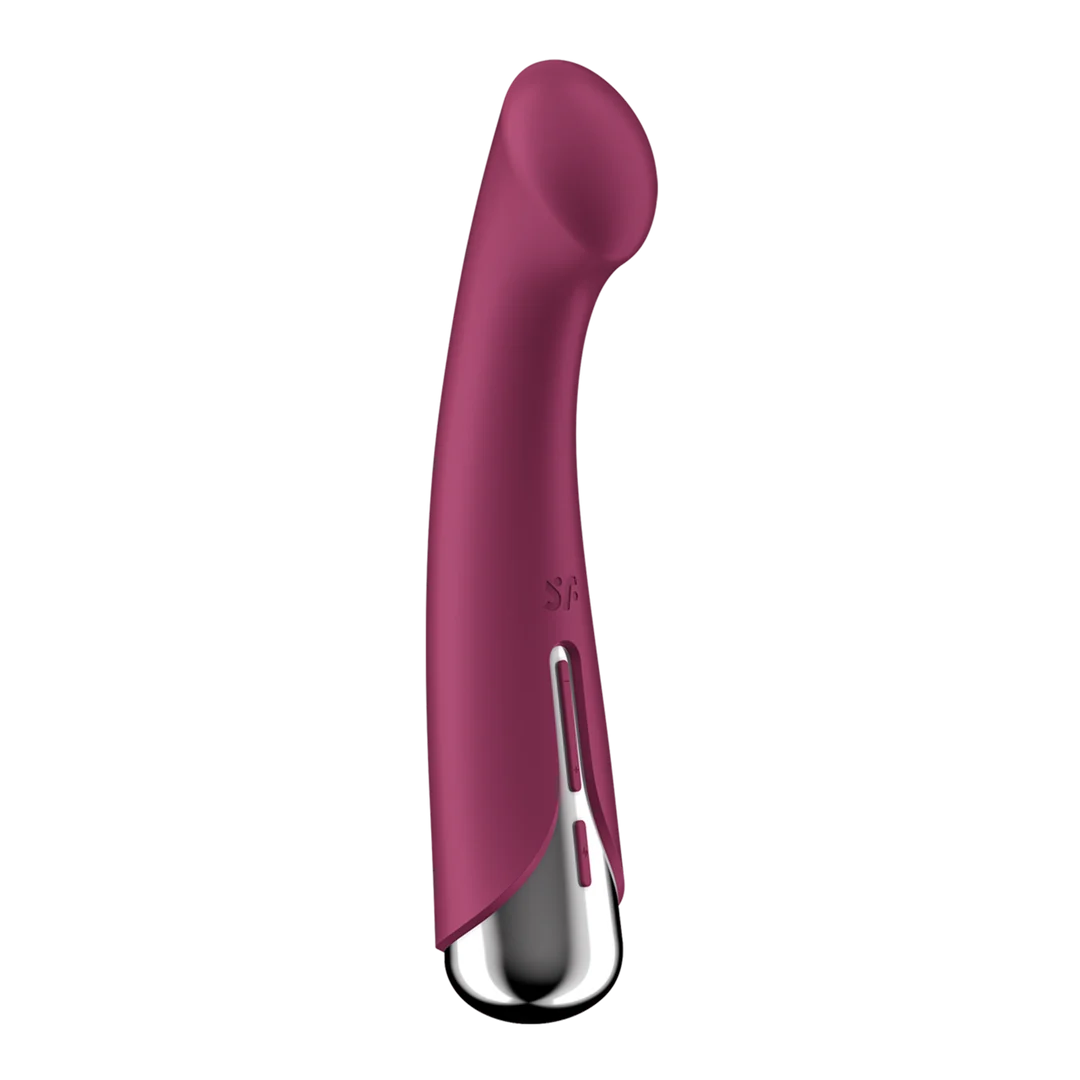 Vibrador Satisfyer para el punto G con 12 modos de vibración, rojo - Imagen 3