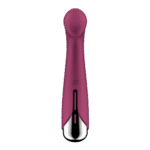 Vibrador Satisfyer para el punto G con 12 modos de vibración, rojo - Imagen 4