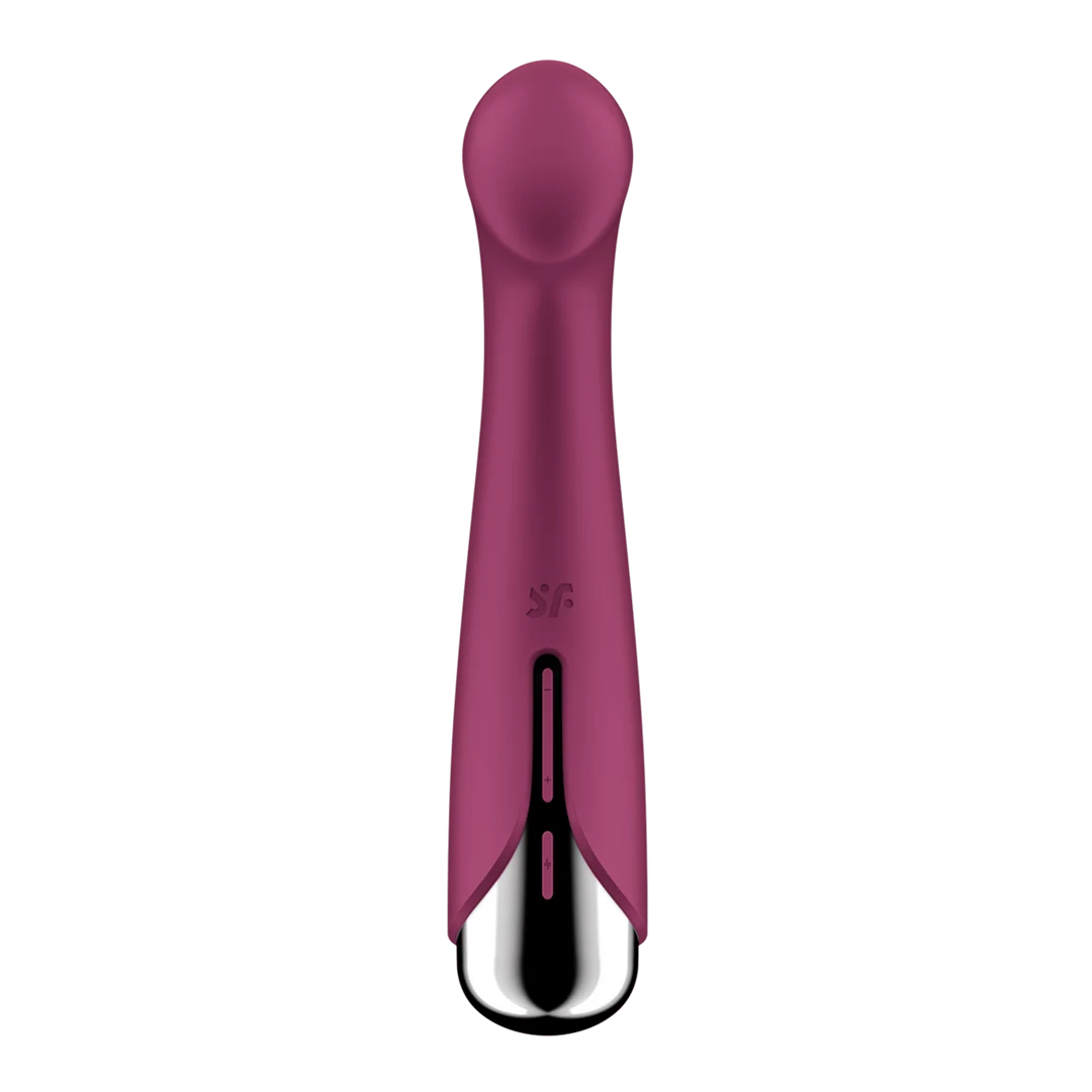 Vibrador Satisfyer para el punto G con 12 modos de vibración, rojo - Imagen 4