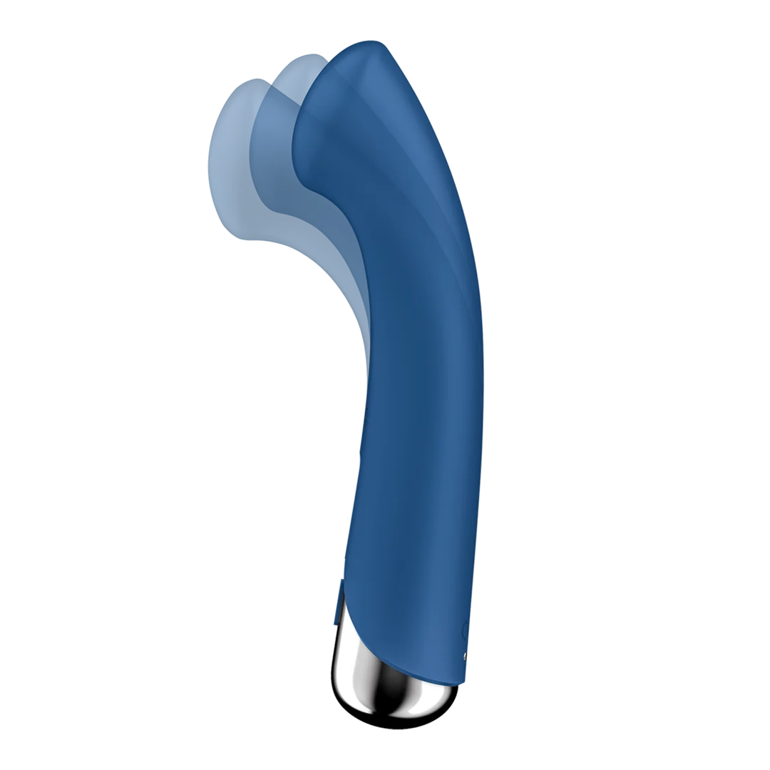 Vibrador Satisfyer para el punto G con 12 modos de vibración, rojo - Imagen 12