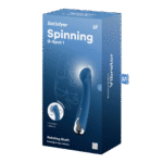 Vibrador Satisfyer para el punto G con 12 modos de vibración, rojo - Imagen 7