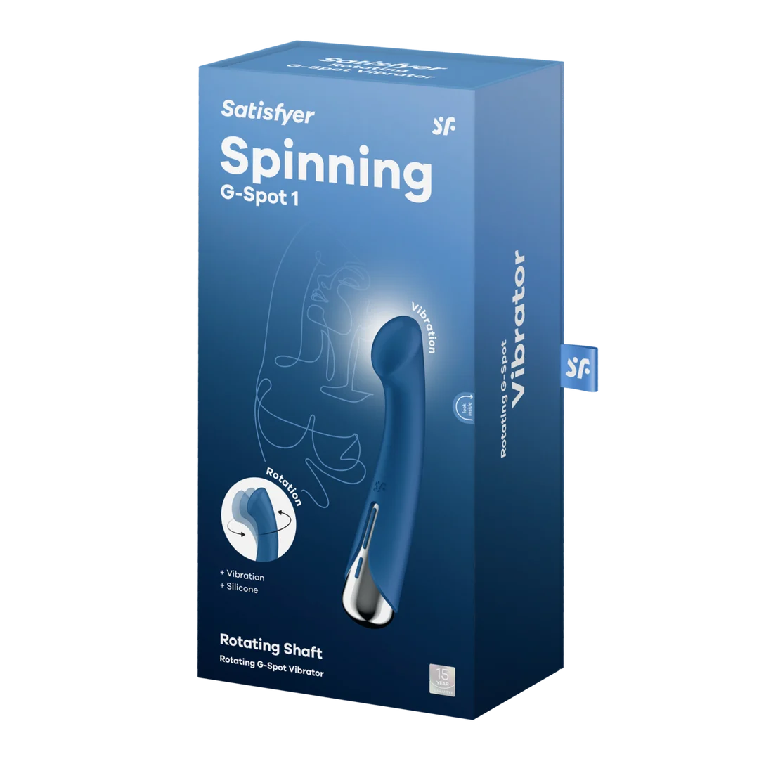 Vibrador Satisfyer para el punto G con 12 modos de vibración, rojo - Imagen 7