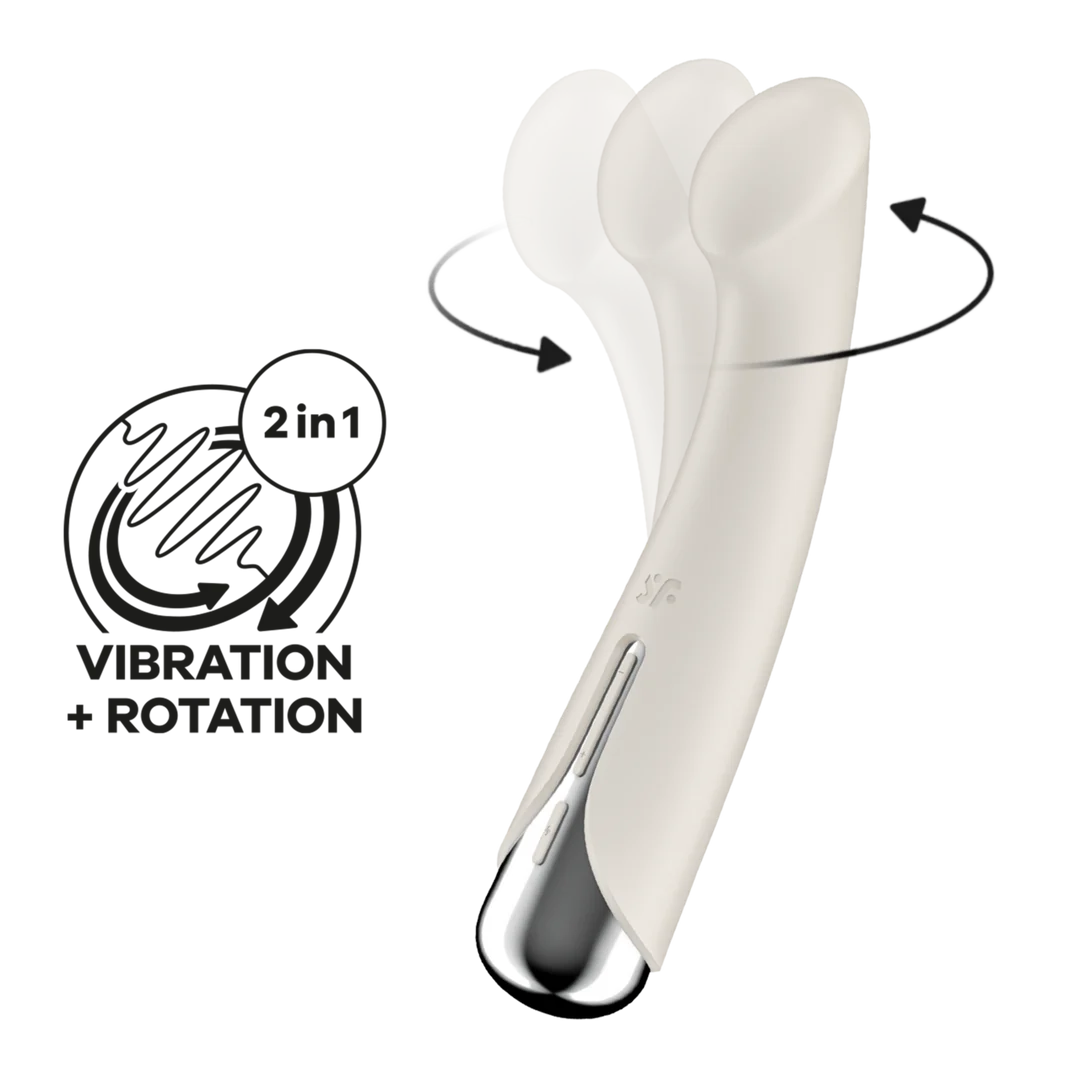 Vibrador Satisfyer para el punto G con 12 modos de vibración, rojo - Imagen 17
