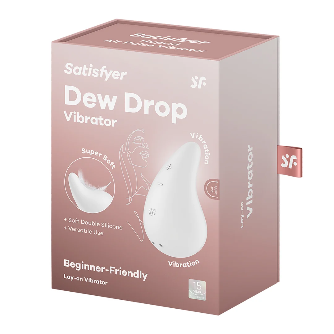 4066929-2 Vibrador Satisfyer Dew Drop - Imagen 1