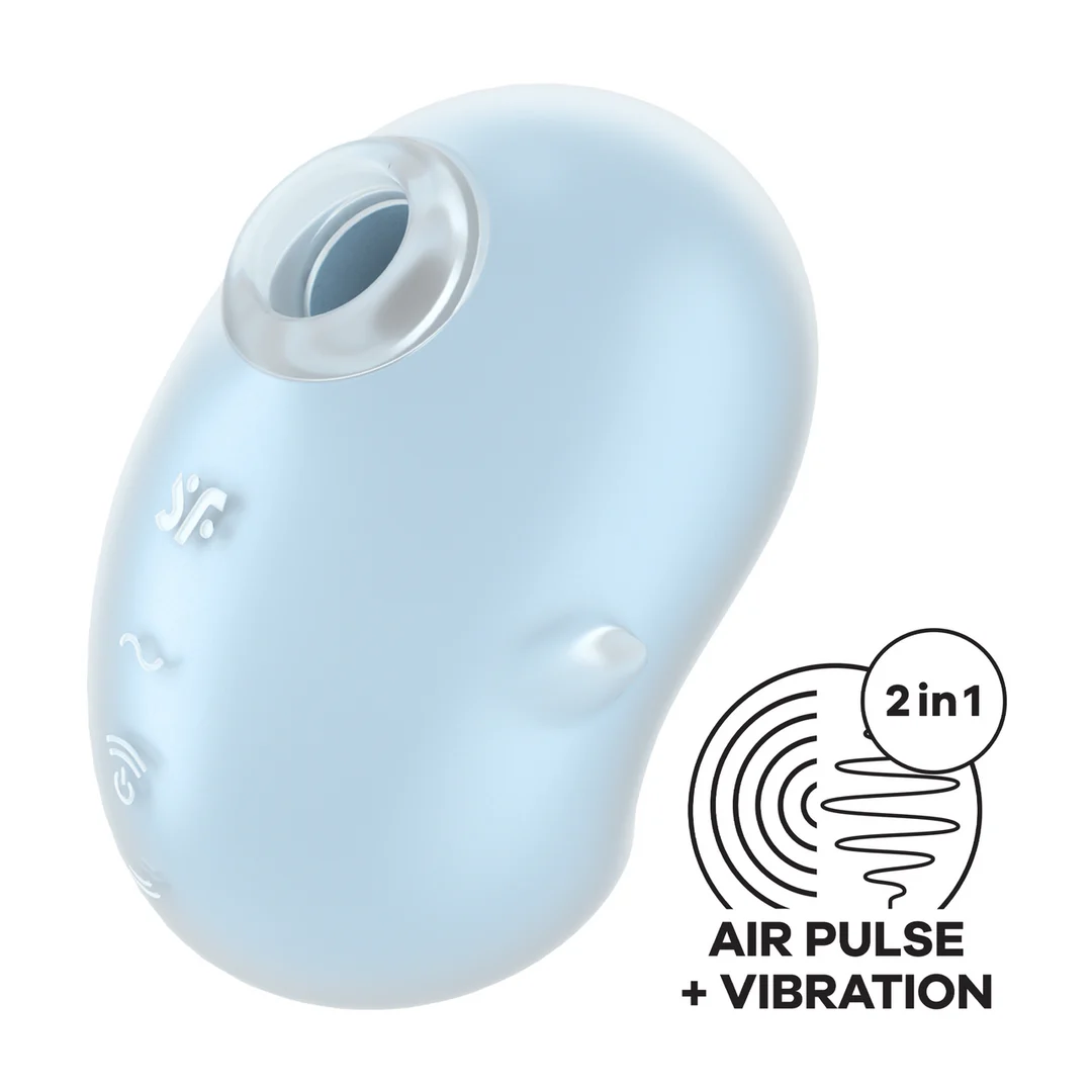 Vibrador Satisfyer Cutie Ghost Air Pulse - Imagen 5