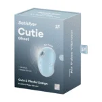 Vibrador Satisfyer Cutie Ghost Air Pulse