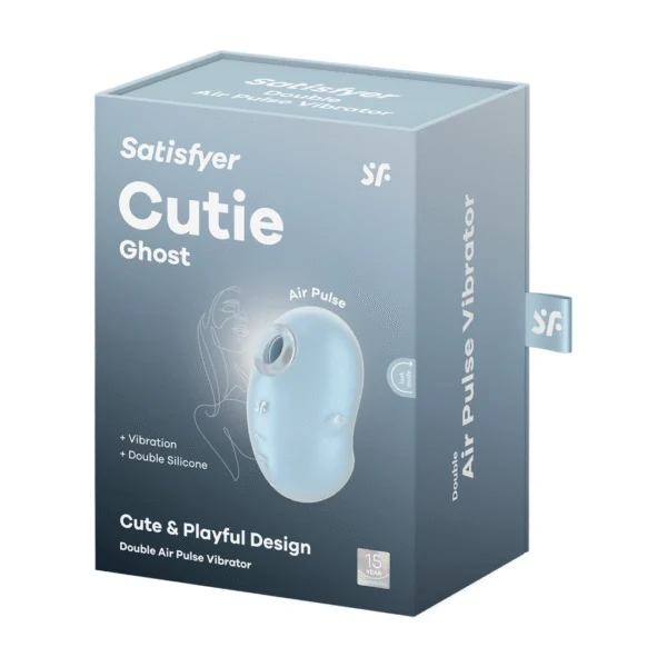 Vibrador Satisfyer Cutie Ghost Air Pulse