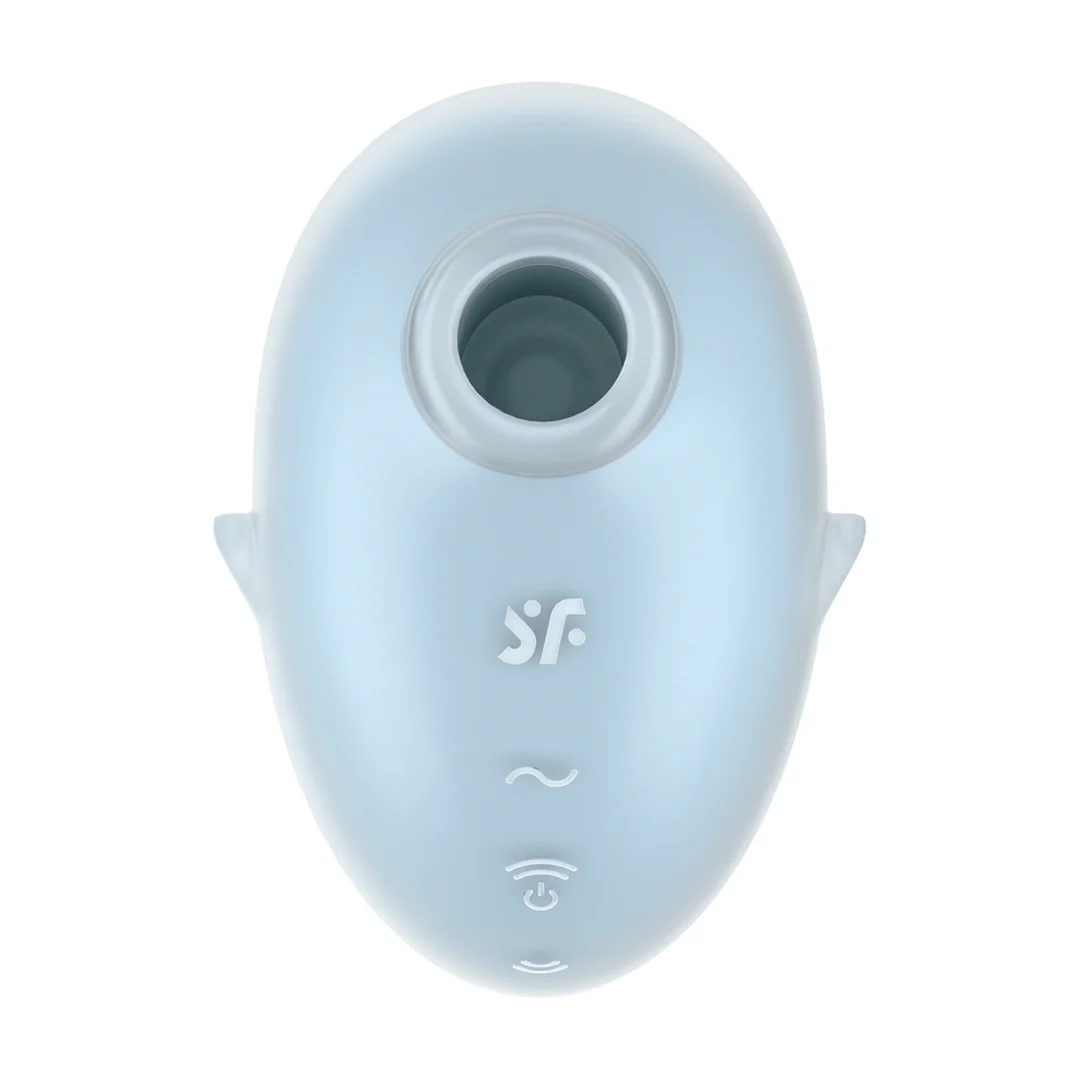 Vibrador Satisfyer Cutie Ghost Air Pulse - Imagen 2
