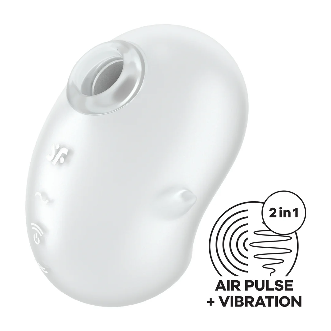Vibrador Satisfyer Cutie Ghost Air Pulse - Imagen 11