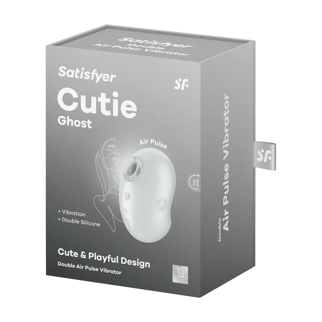 Vibrador Satisfyer Cutie Ghost Air Pulse - Imagen 7