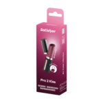 Vibrador de pulsos de aire Satisfyer Pro 2 Kiss morado
