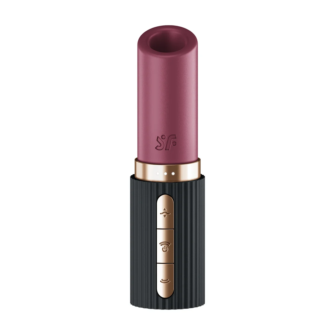 Vibrador de pulsos de aire Satisfyer Pro 2 Kiss morado - Imagen 6