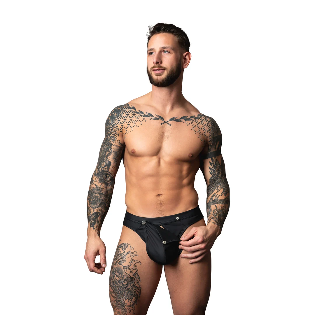 Tanga Male Power Snap Off - Imagen 4