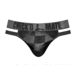 Tanga sexy con aberturas y estampado de cuadros para un look sensual – Male Power - Imagen 5
