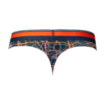 Tanga Male Power con estampado marmolado blanco - Imagen 11