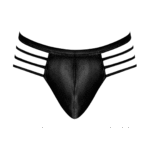 Tanga Cage negro de Male Power - Imagen 3