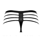 Tanga Cage negro de Male Power - Imagen 4
