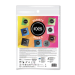 Pack variado de preservativos, 42 unidades, EXS - Imagen 2