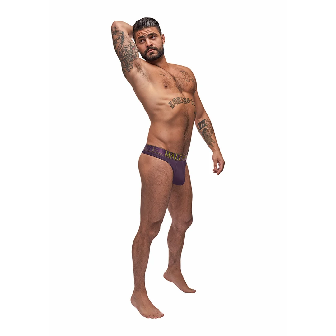 Tanga enhancer para hombre con bolsa moldeadora que realza el perfil – Male Power - Imagen 1
