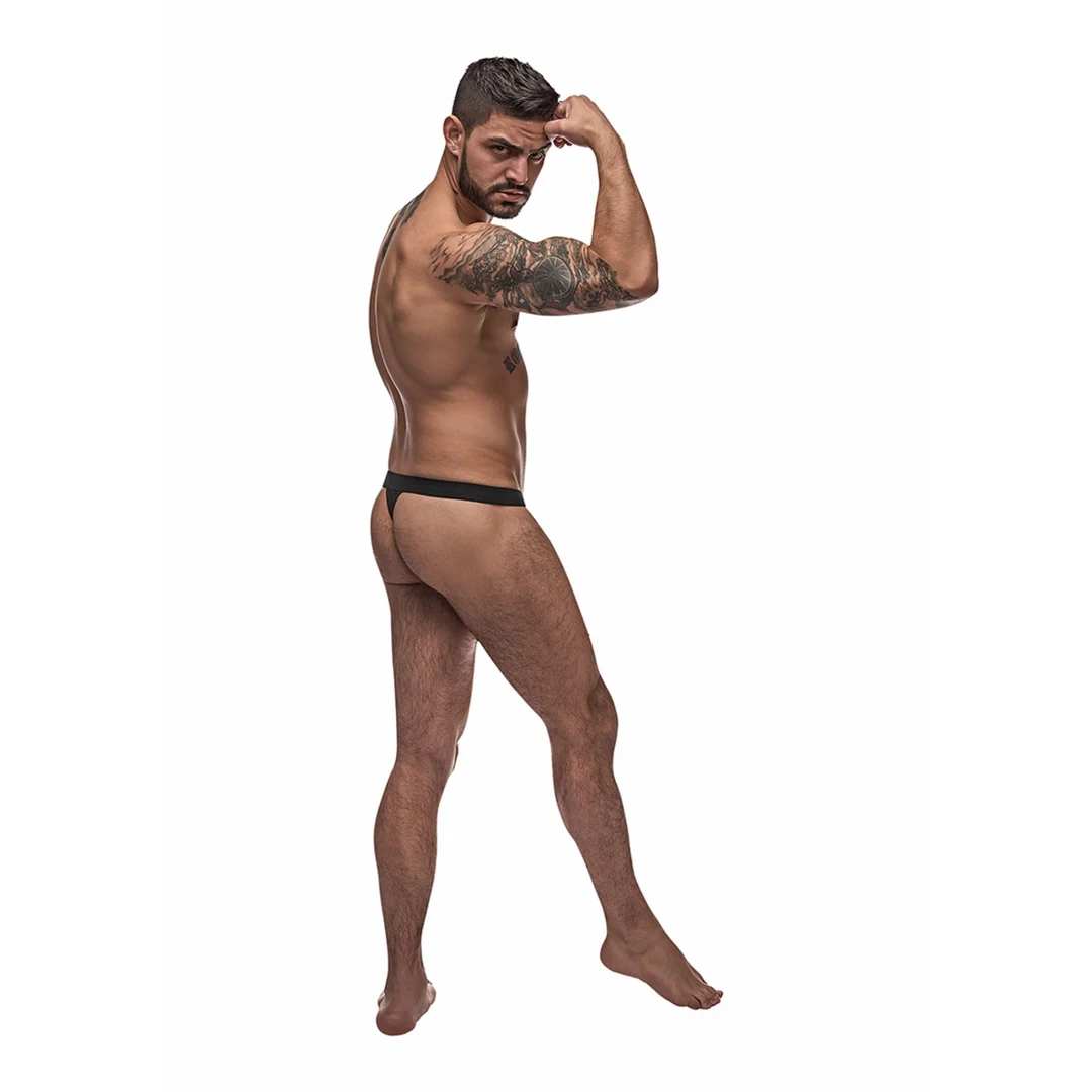 Suspensorio sensual con bolsa de sujeción y estilo deportivo - Male Power - Imagen 6