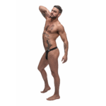 Suspensorio sensual con bolsa de sujeción y estilo deportivo - Male Power - Imagen 10