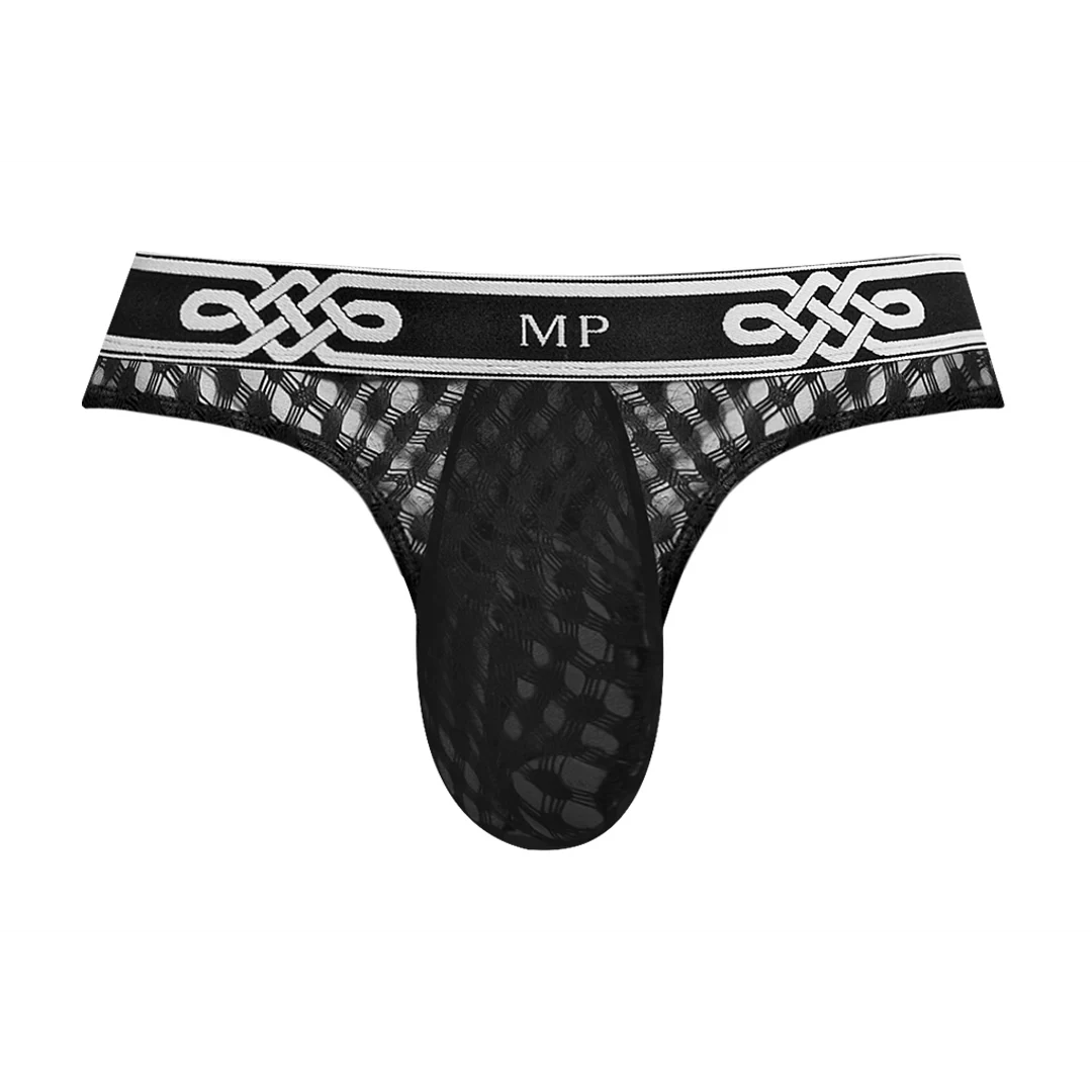 Tanga de tiro bajo para hombre Male Power - Imagen 4