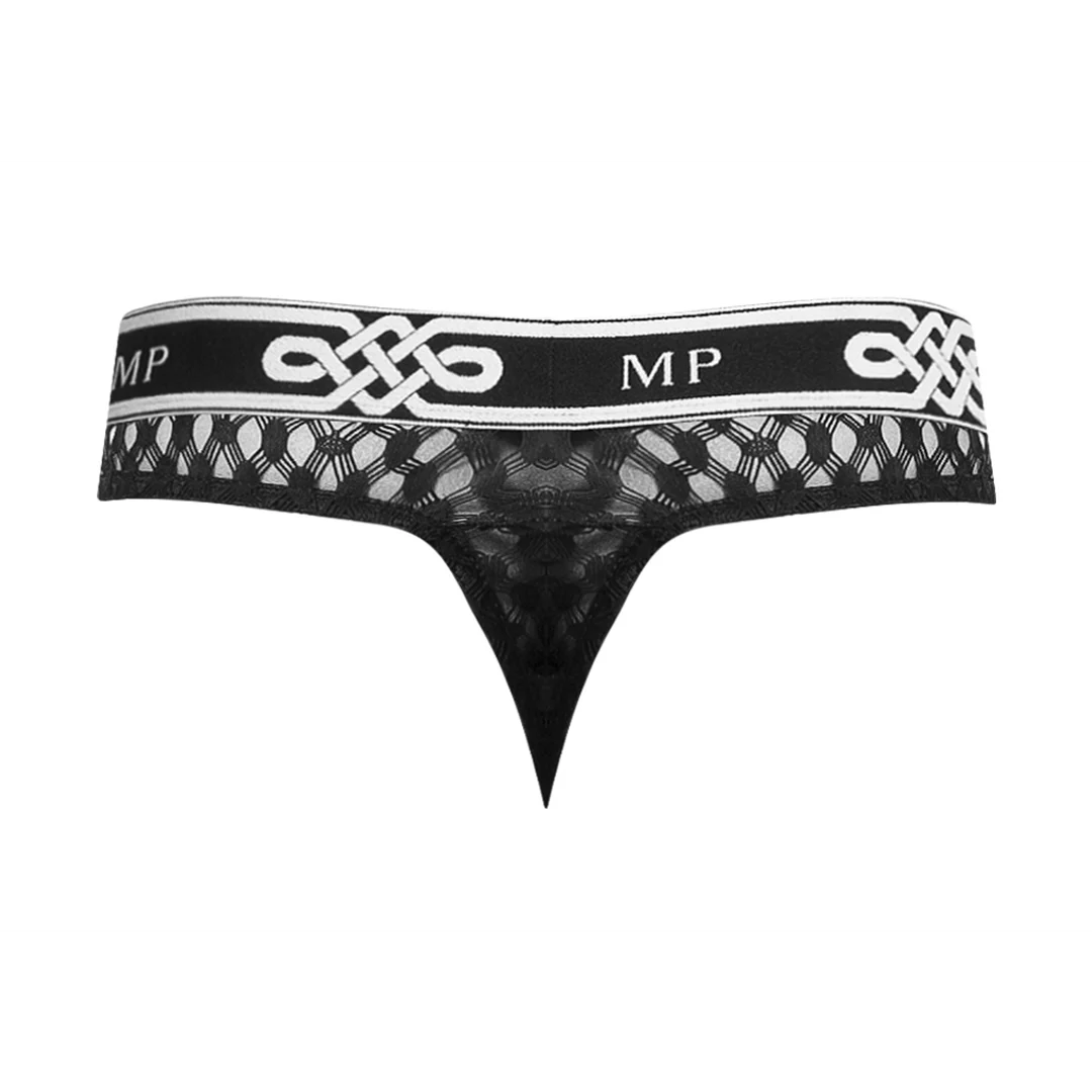 Tanga de tiro bajo para hombre Male Power - Imagen 5