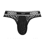 Tanga de tiro bajo para hombre Male Power - Imagen 10