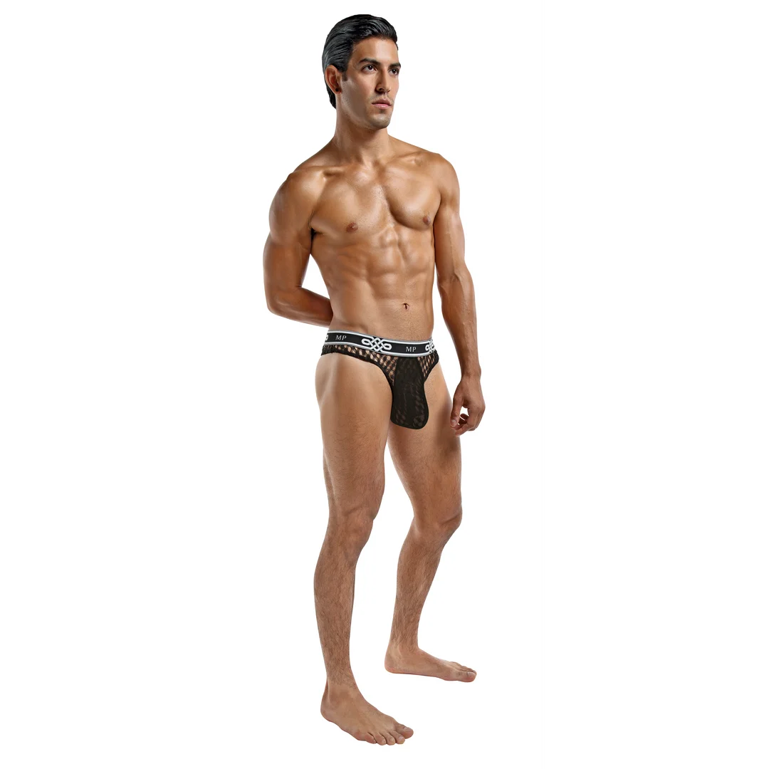 Tanga de tiro bajo para hombre Male Power - Imagen 8