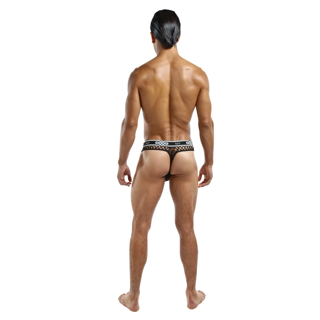 Tanga de tiro bajo para hombre Male Power - Imagen 9