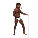 Tanga para hombre con bolsa de confort moldeada para una sujeción discreta – Male Power - Imagen 4