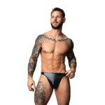 Tanga Wetlook de Male Power - Imagen 8
