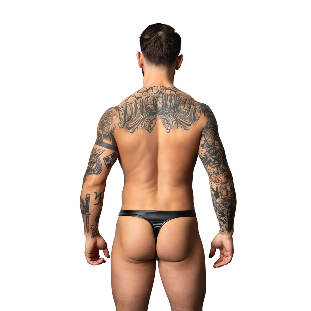 Tanga Wetlook de Male Power - Imagen 5