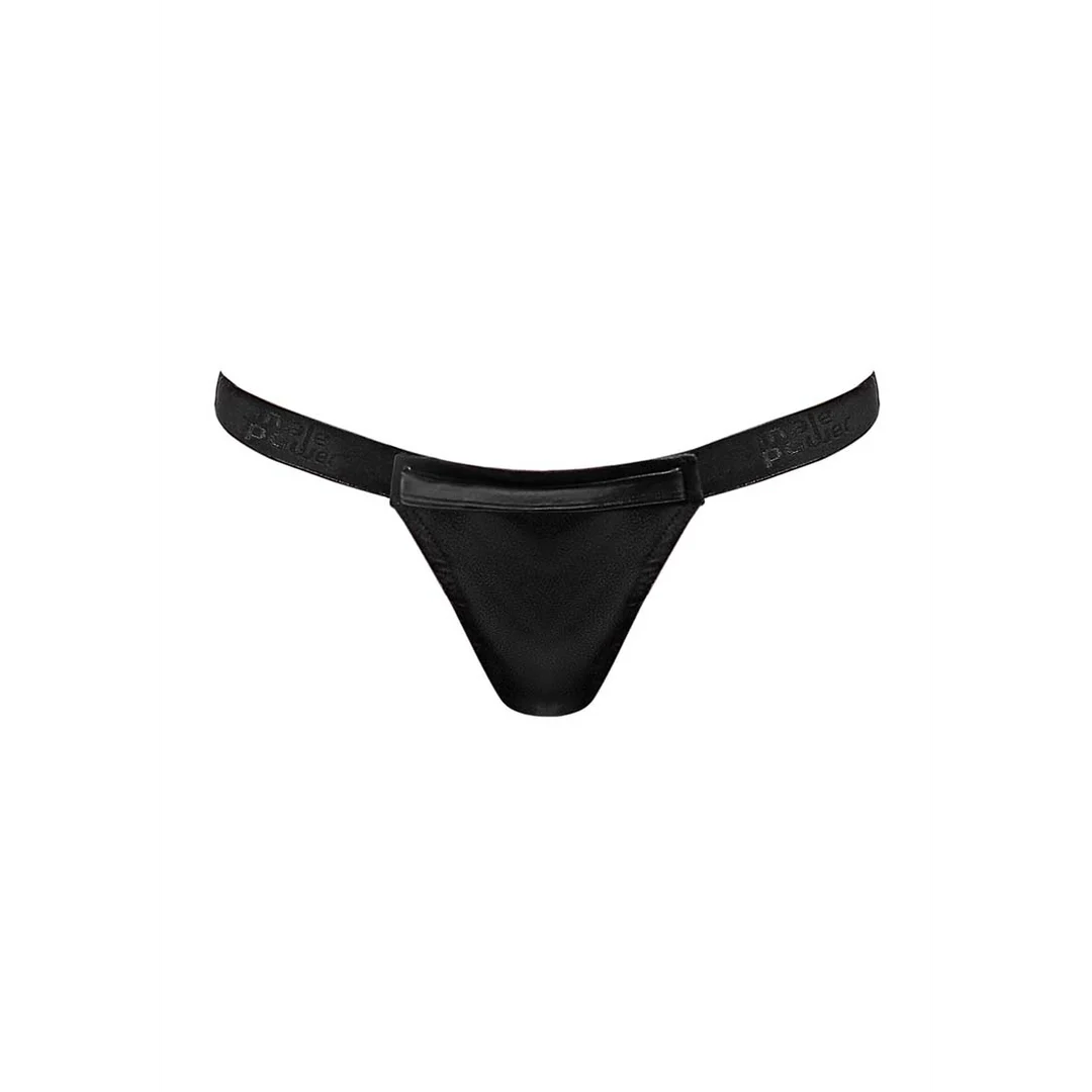 Tanga para hombre con bolsa rip off para un look atrevido – Male Power - Imagen 3