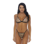 Forplay Sea Gold conjunto de bikini dorado L - Imagen 2