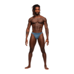 Tanga masculina con bolsa moldeada para una mayor cobertura y comodidad, Male Power - Imagen 10