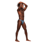 Tanga masculina con bolsa moldeada para una mayor cobertura y comodidad, Male Power - Imagen 8