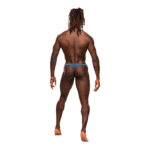 Tanga masculina con bolsa moldeada para una mayor cobertura y comodidad, Male Power - Imagen 2