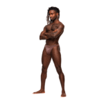 Tanga masculina con bolsa moldeada para una mayor cobertura y comodidad, Male Power - Imagen 5
